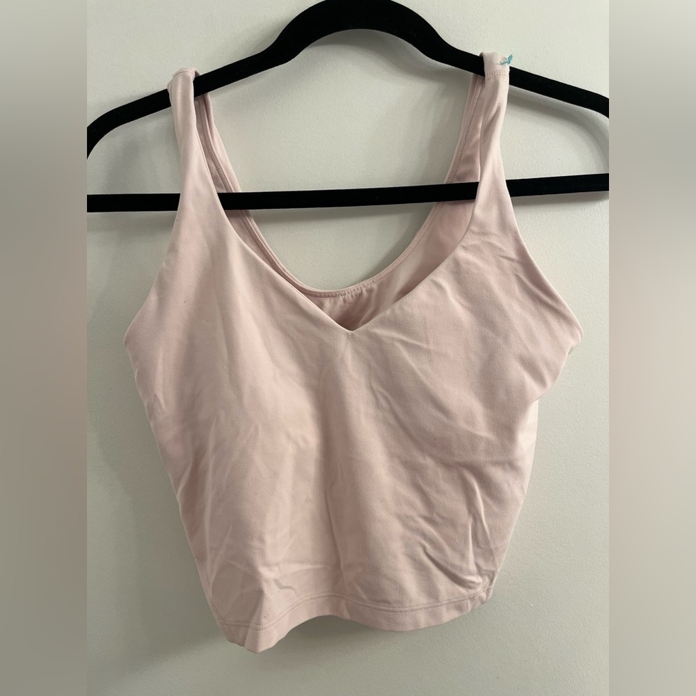 Lululemon align tank a/B cup
